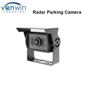 6 Lights Wide Angle Radar Parking Camera Auto Rear View Camera System For Bus