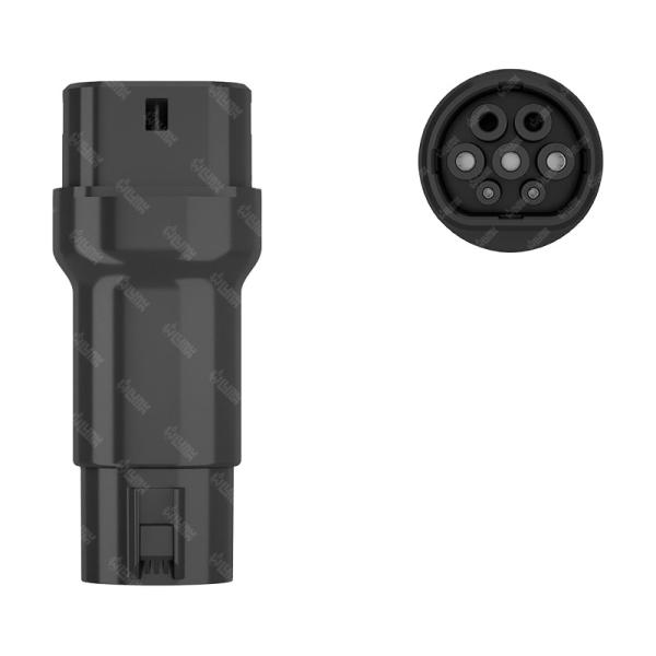 Quality Olink Ev Charging Station EV Adaptor Vehicles Charging Ac Type 2 to Gbt EV Adapter for sale