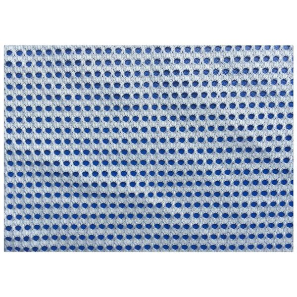 Big Hole Plain Dyed Sports Mesh Fabric For Sportswear 100% Polyester