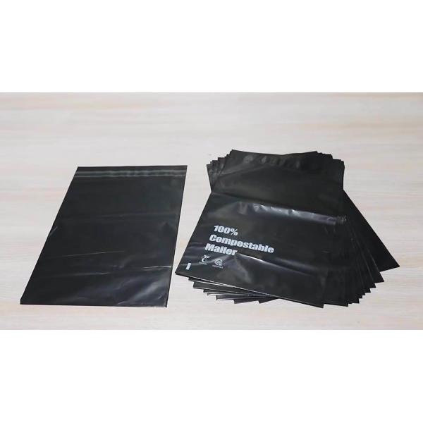 Self Adhesive Poly Biodegradable Plastic Bags Lightweight Compostable