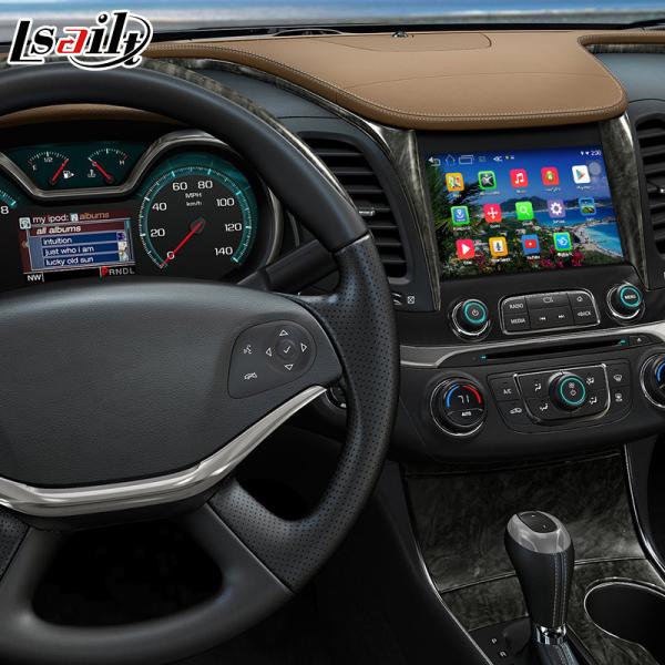 Chevrolet Impala Android 6.0 Video Interface