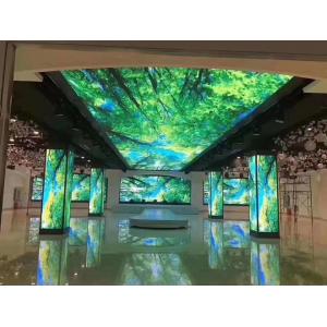 1010 Lamp Size Indoor Full Color LED Display with 64S Driver Mode