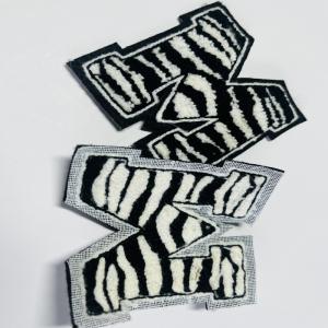 Standard Or Custom Hole Size Garment Patches With Full Color Printing For