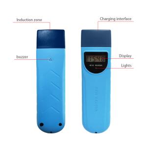 Security Guard Patrol Monitoring System LED Display RFID 165Mm Mass 300g