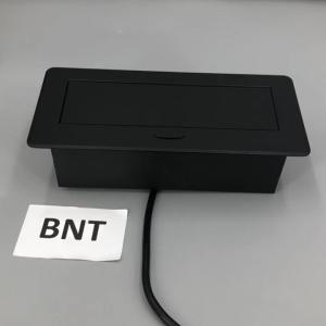 Factory customized embedded table tabletop pop up socket with Schuko/EU power