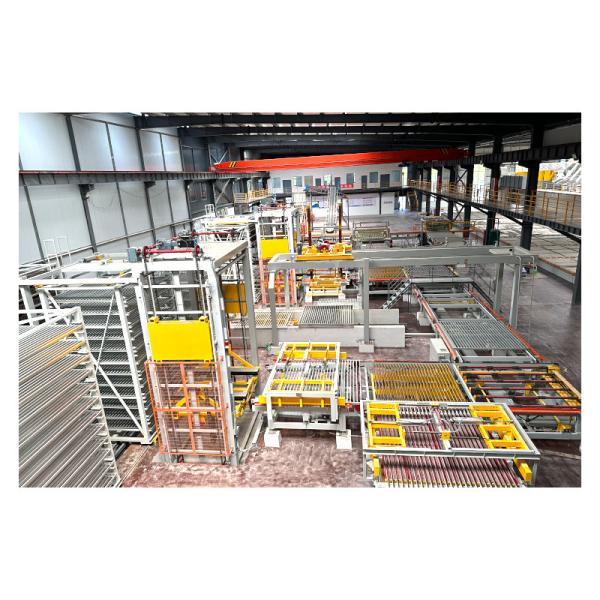 Quality Movable Pallets on Dry Car Automatic Loading and Unloading System Brick Packaging for sale