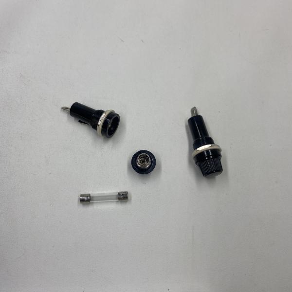Quality Fuse Holder For PCB Board Mounting Solutions Knob Type 6*30mm for sale
