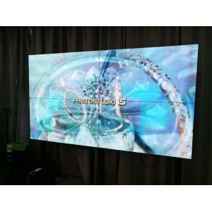 0.88 Two Sides bezel LCD Video Wall Solution use In High Level Place