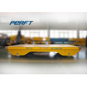20 ton cable drum powered steerable dies rail transfer carts