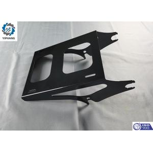 Mild Steel Chroming Sissi Bar Sheet Metal Brackets Components 0.5mm ISO9001
