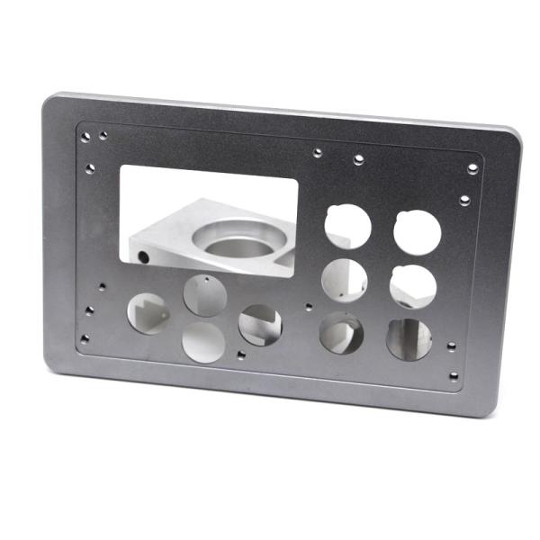 WLL CNC Aluminum Parts High Precision Anodizing Sandblasting Treatment