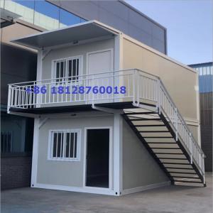 50mm PU Sandwich Panel Mobile Detachable Container House Portable