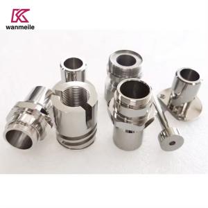 OEM ODM Custom Precision Cheap Gr2 Gr5 Gr12 Titanium Cnc Parts