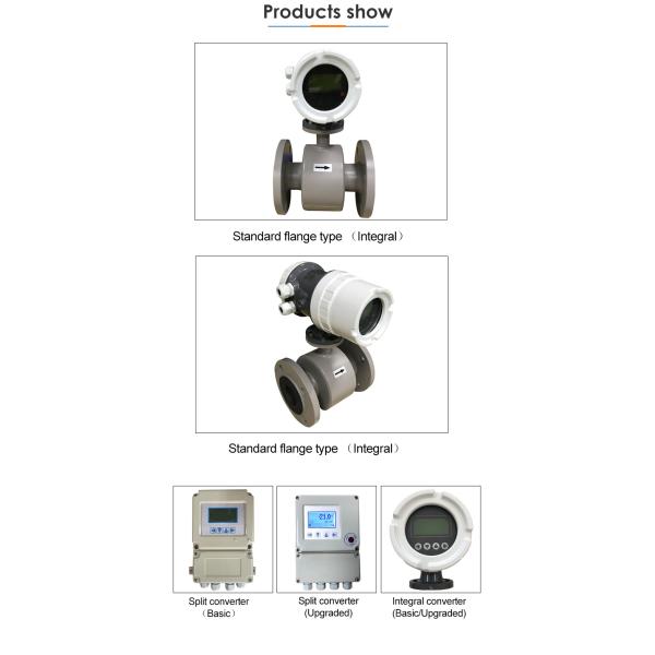 Low MOQ integrated type split type converter of electromagnetic flow meter