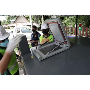 Composting Waste Grinding Machine For Garden 2400*1650*1350mm