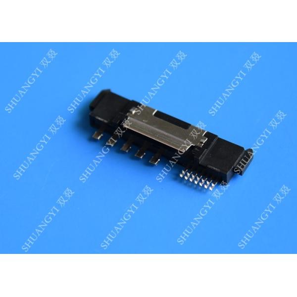 Quality Lightweight SMT 22 Pin Power Supply SATA Connector With LCP Housing for sale