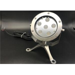 Molding Shaped Stainless Steel SUS316 LED Underwater Lights Built - In Constant
