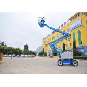 220V 380V Voltag Self Propelled Boom Life Z-45E Model Boom Rotation 360