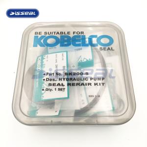 Oil Resistant SK200-5 Hydraulic Pump Seal Kit Standard Size