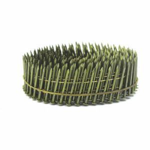 35mm Plain Nails Galvanized Wire Welded Coil Pcn-35 for Precise and Accurate