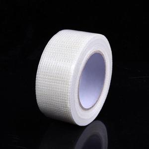 Strong Adhesion Grid Fiberglass Mesh Tape UV Resistant For Wall Reinforcement