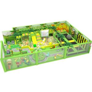 Free Jumping Zone Trampoline Park Indoor Playground Bubble Balls