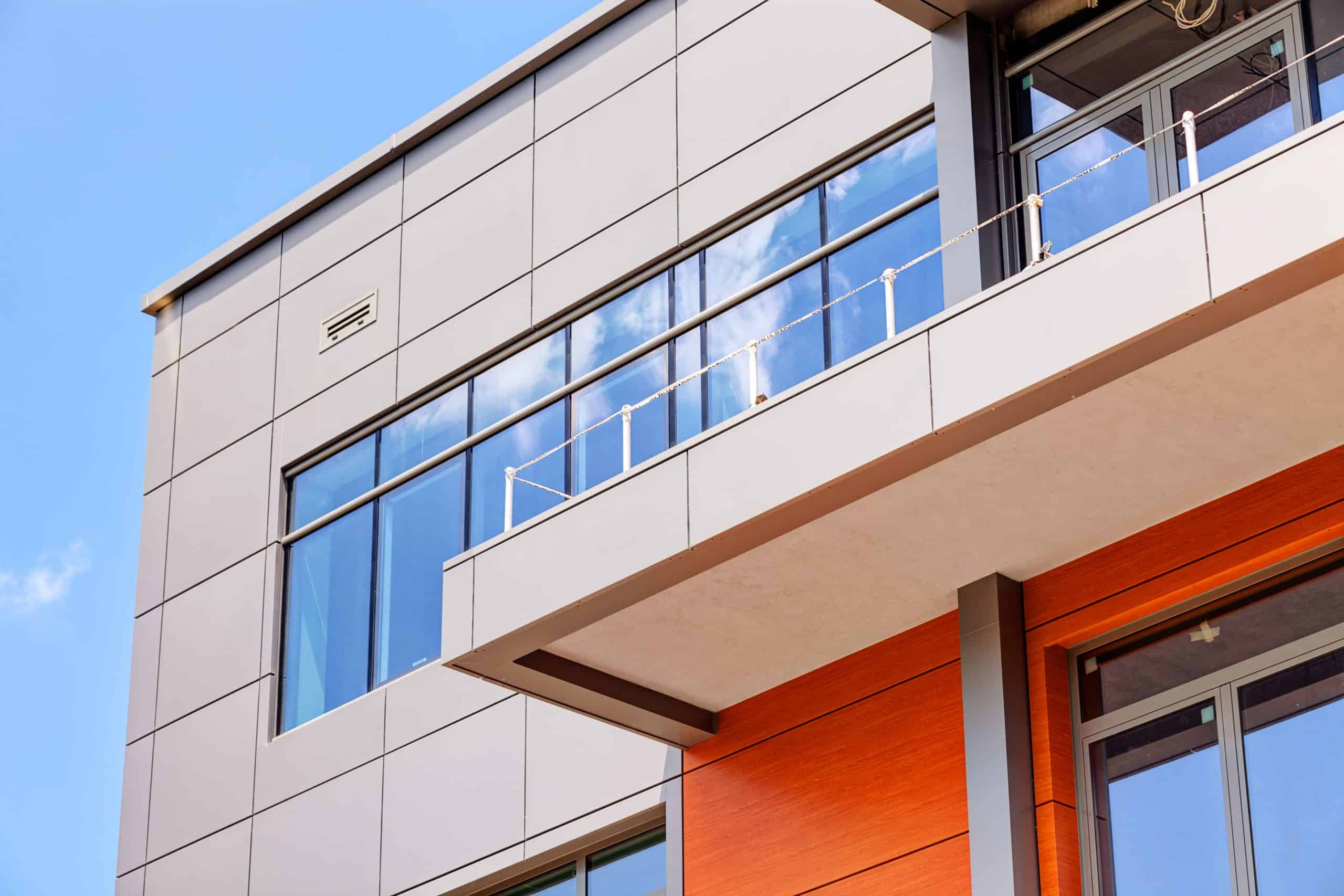 Fire Rated Access Pvdf Coating Aluminium Panel Composite Acp Cladding Sheet Construction