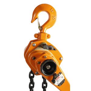 Wholesale High Effective 3m Manual 3 Ton Lever Chain Hoist / Mini Lever Pulling Machine from china suppliers