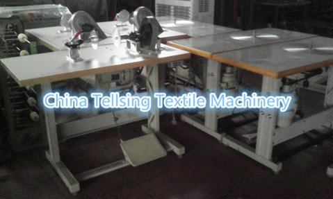 Good quality Tellsing coiling machine in sales for ribbon,webbing,tape,stripe