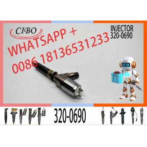 Wholesale High Quality Diesel Fuel Injector 2645A749 320-0690 For 323D Excavator C6.6 Engine from china suppliers