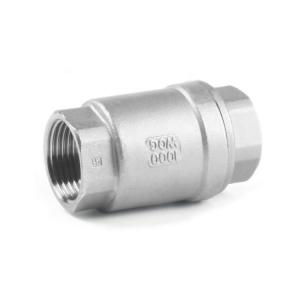 Mini Air Natural Gas Check Valve 304 Stainless Steel With CE Approval