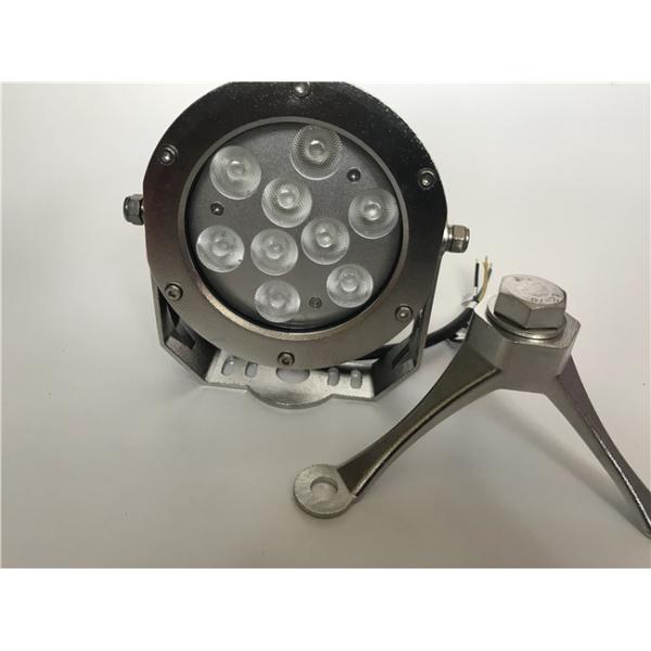 RGB 6Pcs LED Underwater Lights With 60°Beam Angle 50000 Hours Long Lifetime