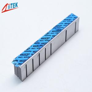 China 4.0mmt Conductive Heat Sink Rubber Pads For LED Ceilinglamp , Easy Release Construction on sale