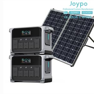 Solar Power Home Backup System 1200W 2400W Support Output And Capacity Expansion