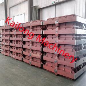 Foundry Sand Casting Flasks For Green Sand Automatic Molding Line