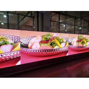 Indoor Display Advertisement LED ScreenCOB p2.5 High Refresh Rate HD 160000 Dots Single And Dual Color Without Ghosting