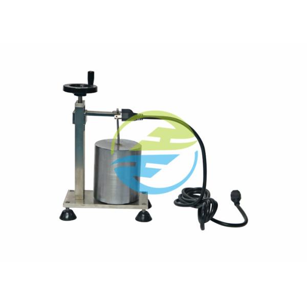 Quality IEC Test Equipment Non-Solid Pin Hardness Testing Device Stainless Steel Materials Socket Tester for sale