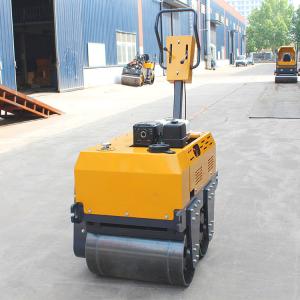 0.5Ton Asphalt Rollers Honda Engine Gasoline Double Drum Mini Small Road Roller
