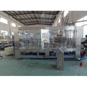 Auto Juice Filling Machine Ectric 10000 BPH CSD Filling Euqipment