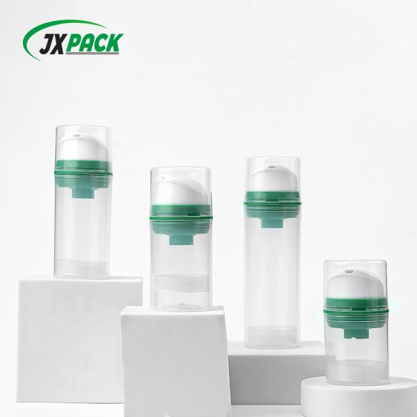 Quality Custom PP Foam Pump Bottle for Cosmetics with Screw Cap for sale