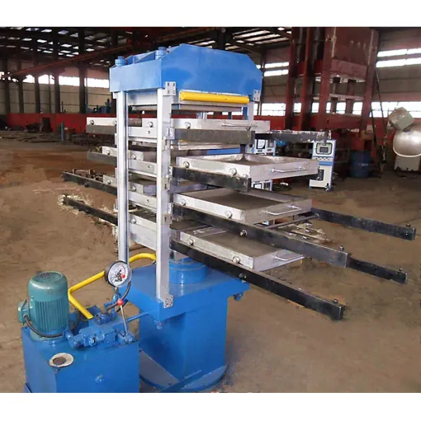 Rubber Vulcanizing Press Rubber Machine for Rubber Mat Making/Rubber Tile Vulcanizing Press