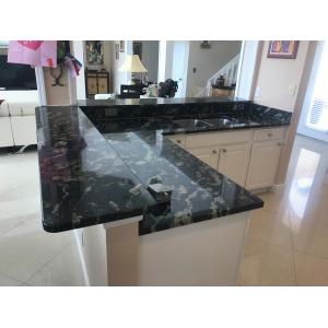 Wholesale Commercial kitchen remodelling Customized engineering Quartz Stone Countertops from china suppliers