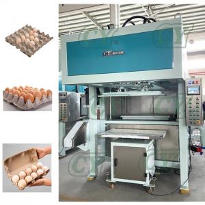Wholesale Automatic egg tray machine egg carton machine pulp molded production line from china suppliers