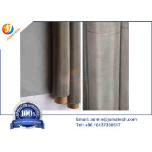 High Temperature Resistant Molybdenum Wire Mesh With Elecropolishing Bright