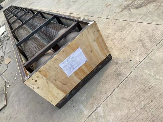 Carbon Steel Welded Pipe DELLOK High Frequency Welded Brown Fintube