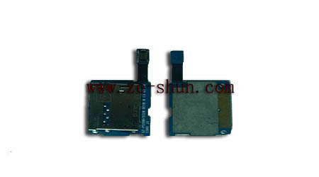 Sim Flex Cell Phone Flex Cable For Samsung P5200 , Flex Cable Samsung