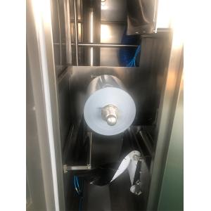 SUS304 1000ml 4500PPH Liquid Aseptic Pouch Filling Machine