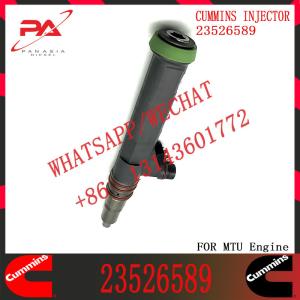 Diesel injector X52407500053 52400017 23526589 for VTO-G463BD MTU4000 fuel