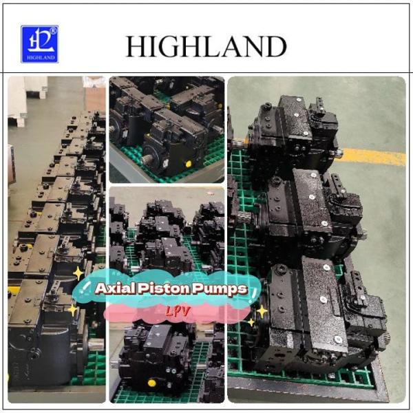 Quality Variable Displacement Axial Piston Pumps With Swash Plate Structure for sale