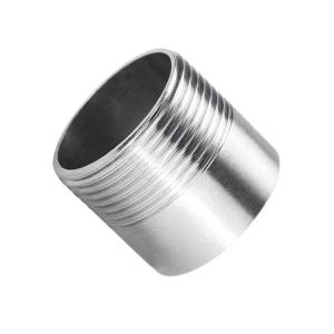 SS316 Welded NPT BSPP BSPT G Threaded 3/8 Inch Non Standard Cylindrical Head in